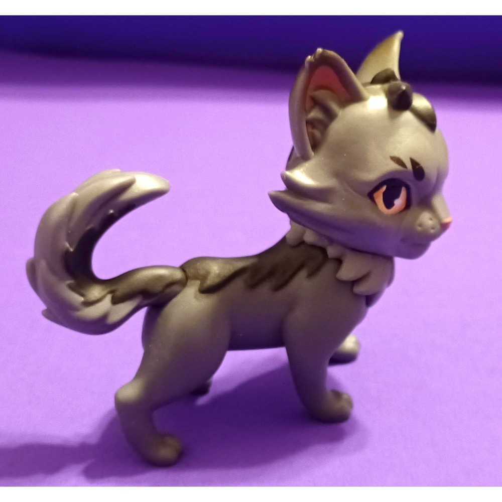 ThunderClan Warrior Duo Warrior Cats Series 1 Graystripe Brightheart Figure NOB - Picture 6 of 16